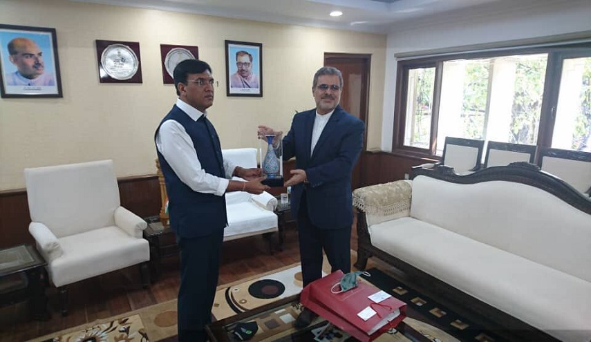 الهند تؤكد التزامها بالعمل على تطوير ميناء جابهار الايراني