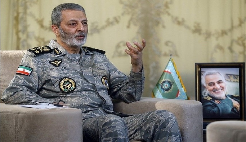 قائد الجيش الايراني: قدرة القوات المسلحة اداة استراتيجية في الدبلوماسية