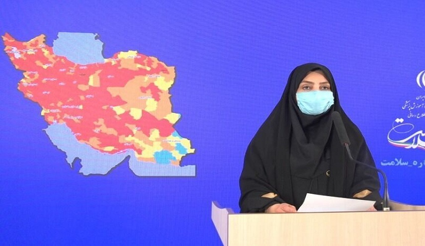 تسجيل 405 حالة وفاة جديدة بفيروس كورونا في إيران