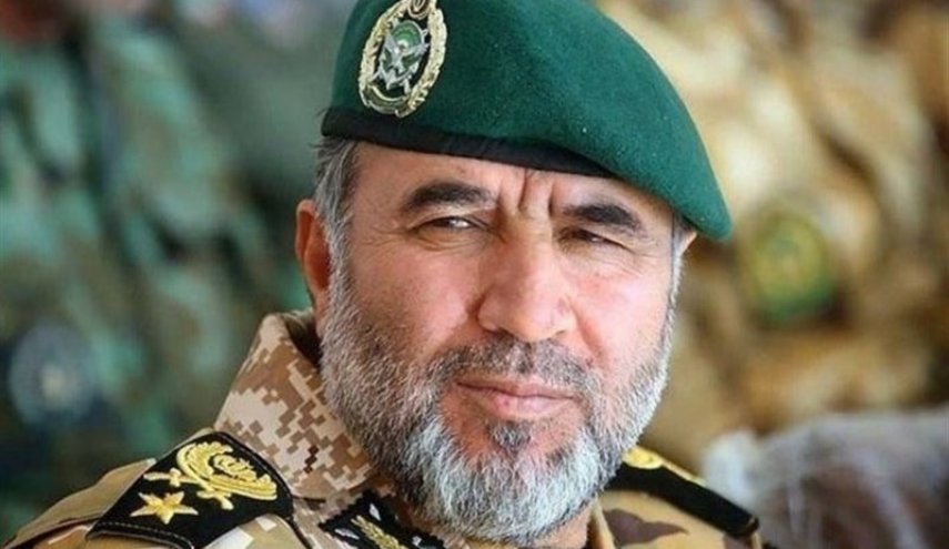 العميد حيدري : القوة البرية للجيش تقف على اتم الجاهزية من اجل الدفاع عن بلادنا