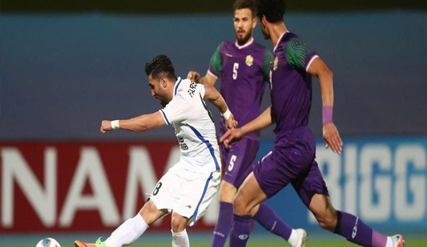 استقلال طهران يتقدم على الشرطة العراقي بثلاثية نظيفة بدوري ابطال اسيا