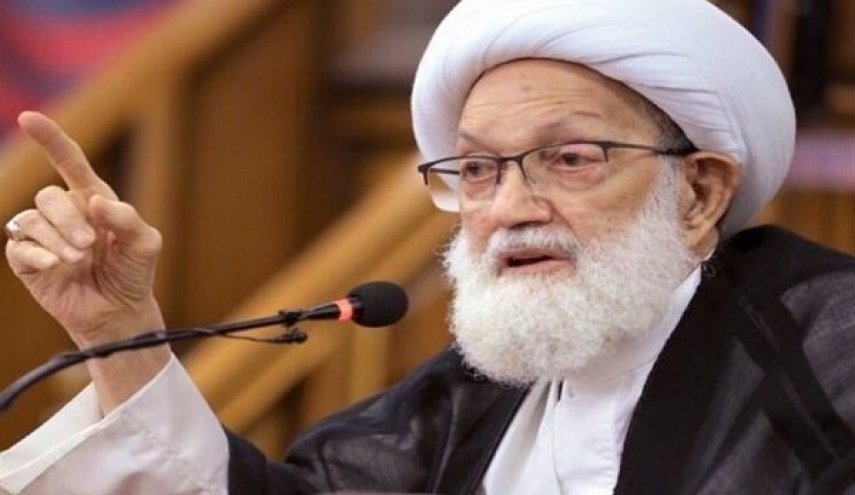 آية الله قاسم: فليبادر الحكم للدخول مع المعارضة في اتفاق على وضعٍ جديد