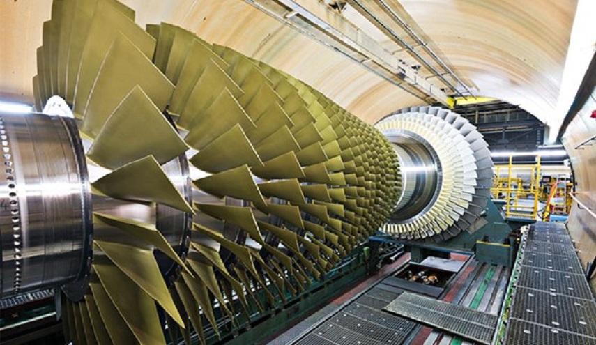 ايران تزيح الستار عن أول دوار للتوربين البخاري محلي الصنع