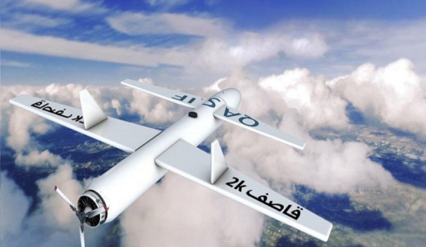  المسيّرة اليمنية  2K  تقصف مطار أبها الدولي السعودي