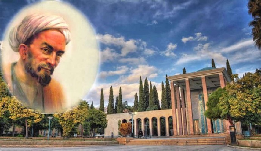 يوم تكريم الشاعر الايراني سعدي الشيرازي + صور