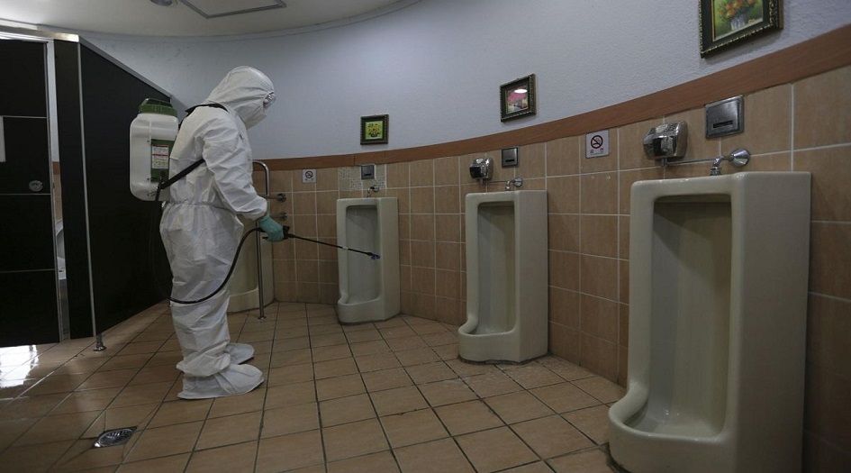 دراسة تكشف مخاطر المراحيض العامة على الإصابة بكورونا