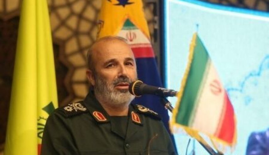 النائب الجديد لقوات القدس: انهيار اعداء الاسلام سيكون قريبا