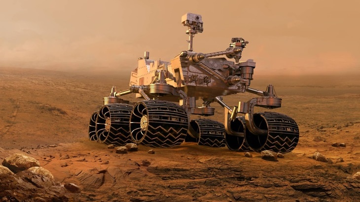 تبدیل هوای مریخ به اکسیژن قابل تنفس