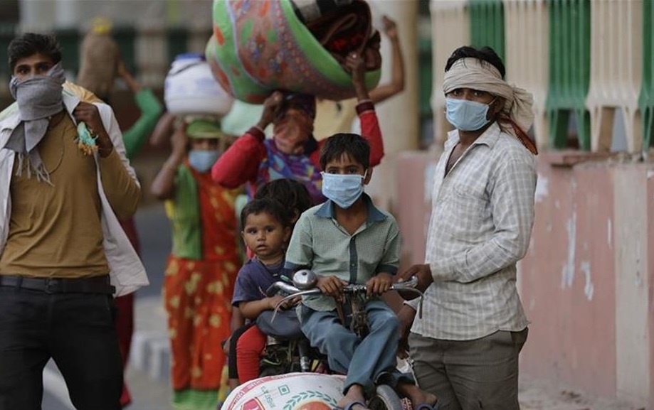 خلال 24 ساعة.. الهند تسجل حصيلة مرعبة باصابات كورونا