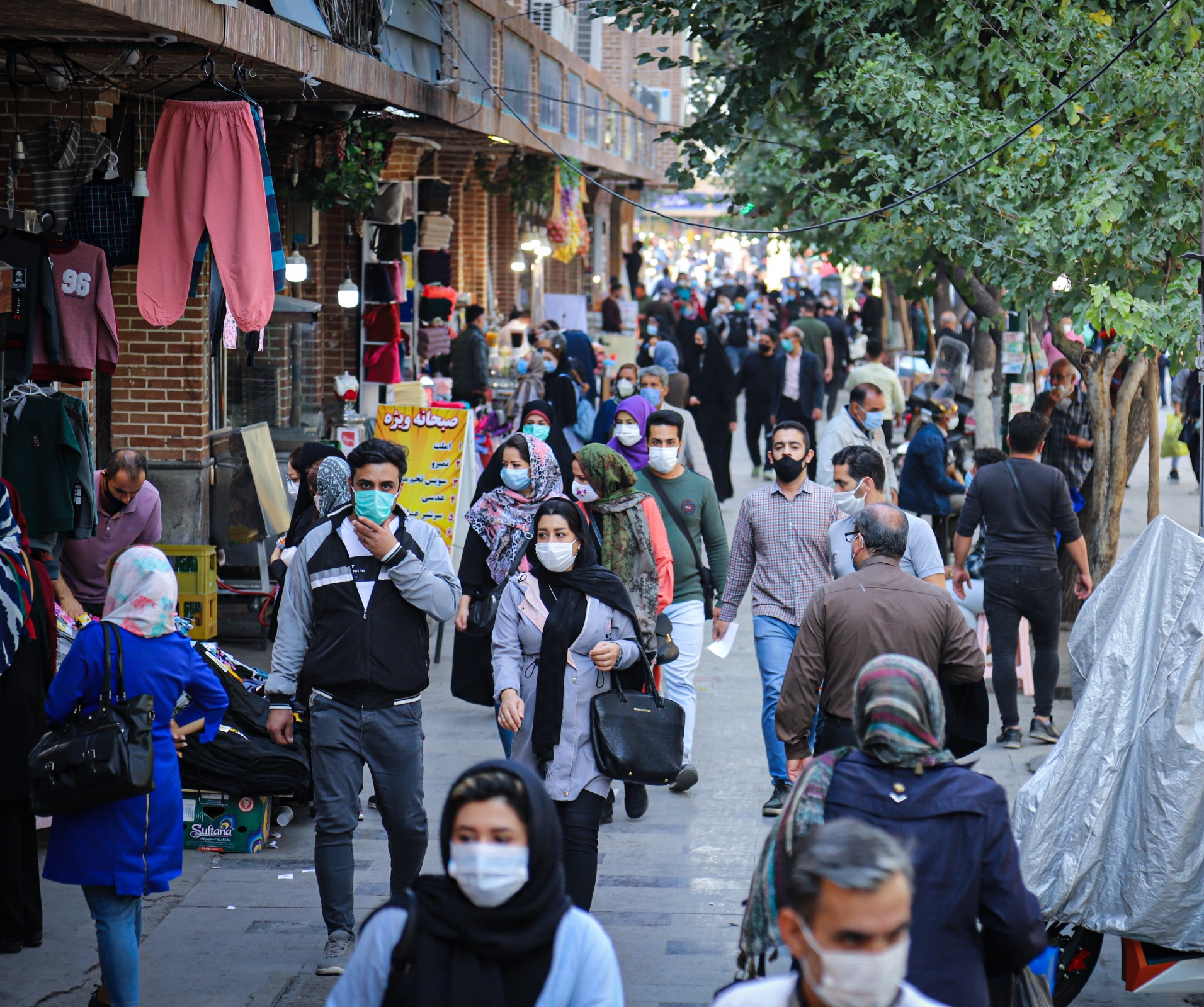 تعطیلی اصناف تهران یک هفته دیگر تمدید شد