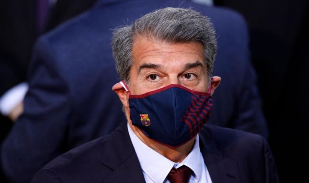 مفاجأة.. لابورتا وراء تسريب خطة السوبر ليج