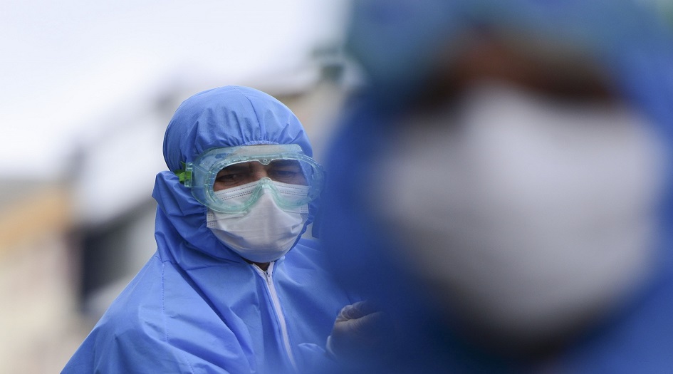 الموقف الوبائي اليومي لجائحة كورونا في العراق