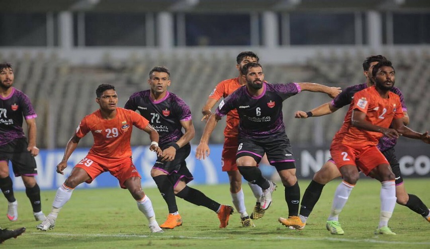 برسبوليس يفوز برباعية على جوا الهندي في دوري أبطال آسيا