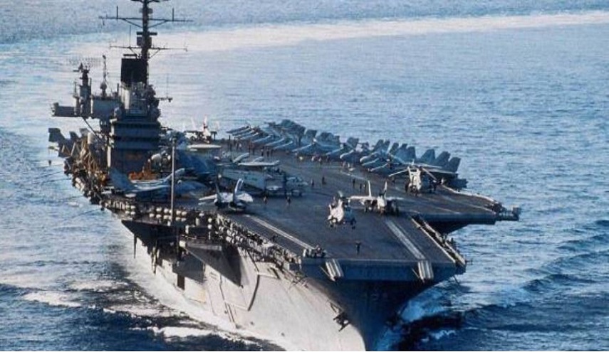 امريكا ترسل حاملة طائرات وقاذفتين لتأمين الانسحاب من أفغانستان