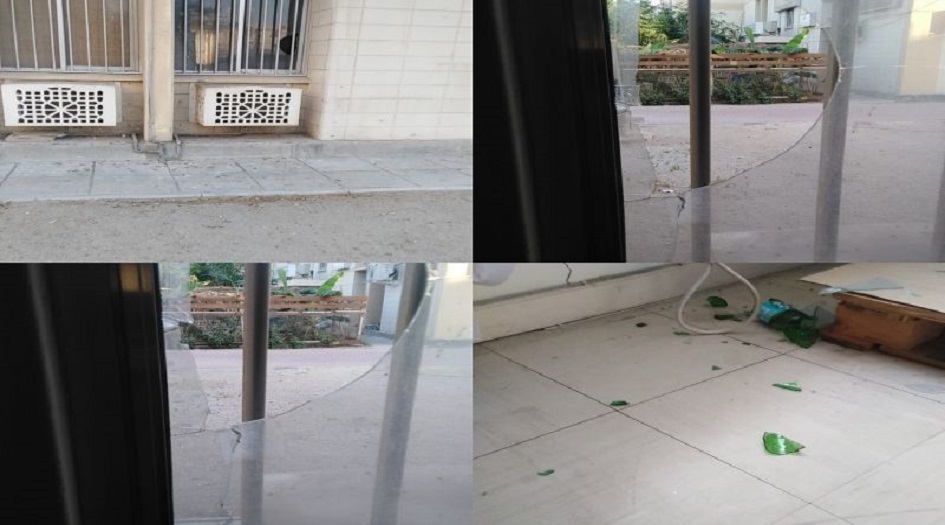 اعتداءٌ يطال الجمعية البحرينية لمقاومة التطبيع