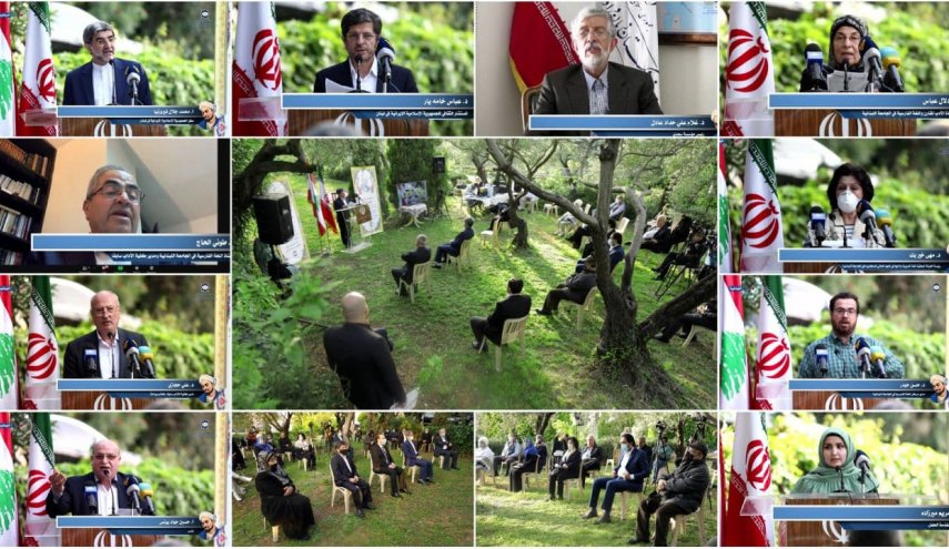 اقامة أمسيةً الشاعر الفارسي الكبير سعدي الشيرازي بلبنان