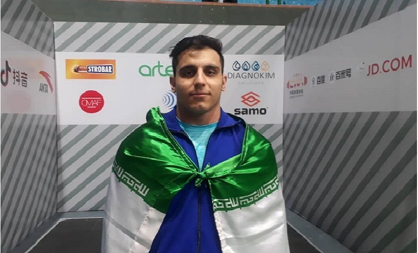 ثلاث ذهبيات لايران في وزن 102 كغم في بطولة آسيا لرفع الاثقال