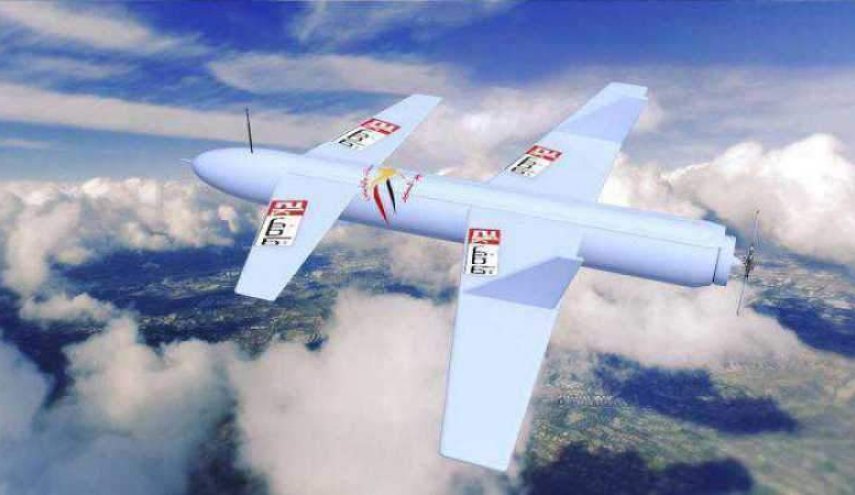 سلاح الجو اليمني المسير يشن هجوما على قاعدة 