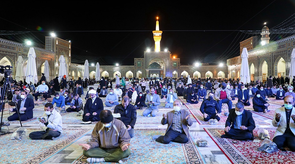 بالصور...أمسيات رمضانية في العتبة الرضوية المقدسة