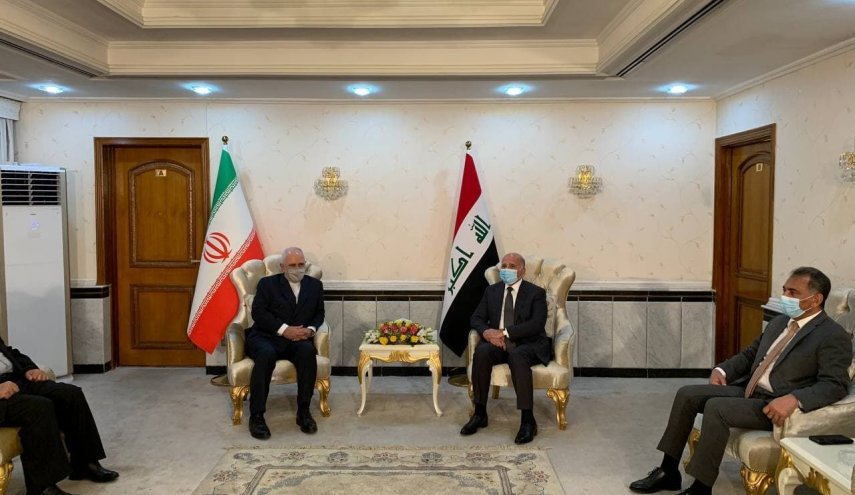 ظريف من بغداد يرحب بدور العراق المهم في المنطقة