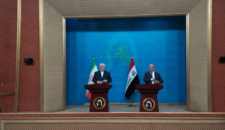 ظريف يأمل بان تنتهج امريكا سياسة معقولة وتعود الى الاتفاق النووي