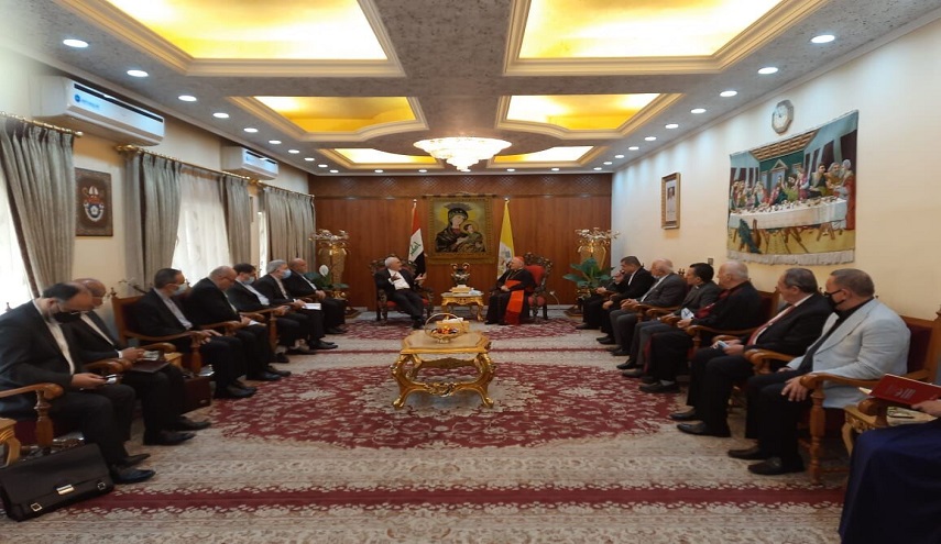 زعيم المسيحيين الكلدان في العالم يشيد بدور إيران في التقريب بين الأديان