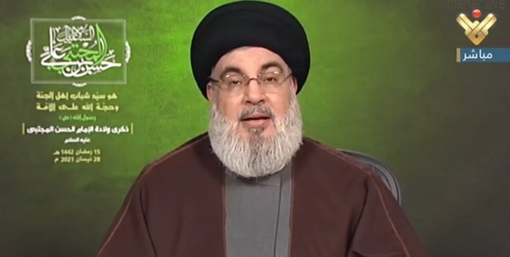 سيد حسن نصرالله: درود به همت عالي جوانان بيت‌المقدس