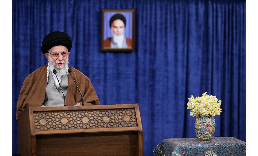 قائد الثورة الاسلامية يتحدث الى الشعب مباشرة على الهواء غدا الاحد