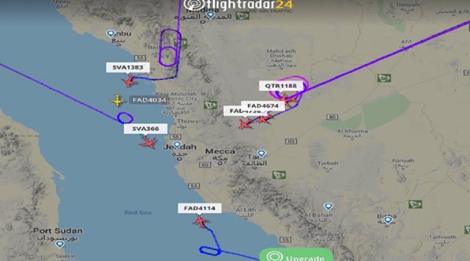 السعودية... توقف حركة الملاحة في مطار جدة بعد انفجار عنيف