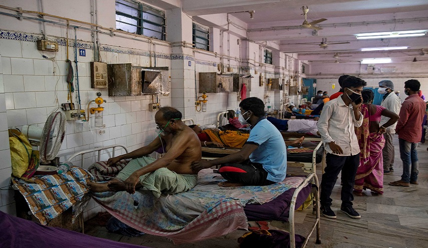 كورونا يسجل رقما قياسيا جديدا في الهند