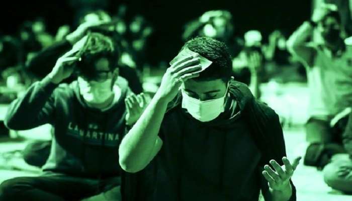 شاهد..احياء الليلة الاولى من ليالي القدر في طهران