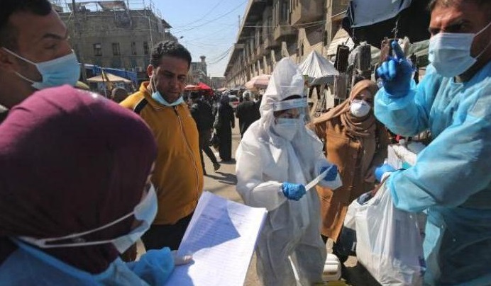 الصحة تعلن الموقف الوبائي: 5068 حالة موجبة في العراق