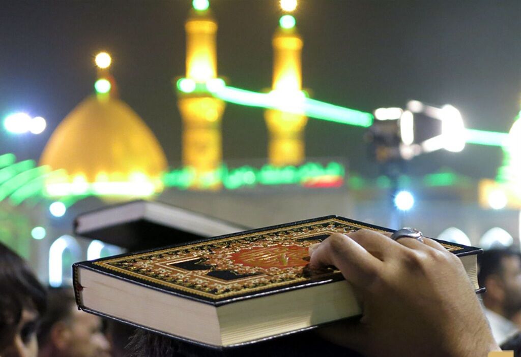 شب قدر پیروان مولای متقیان در عتبات عالیات