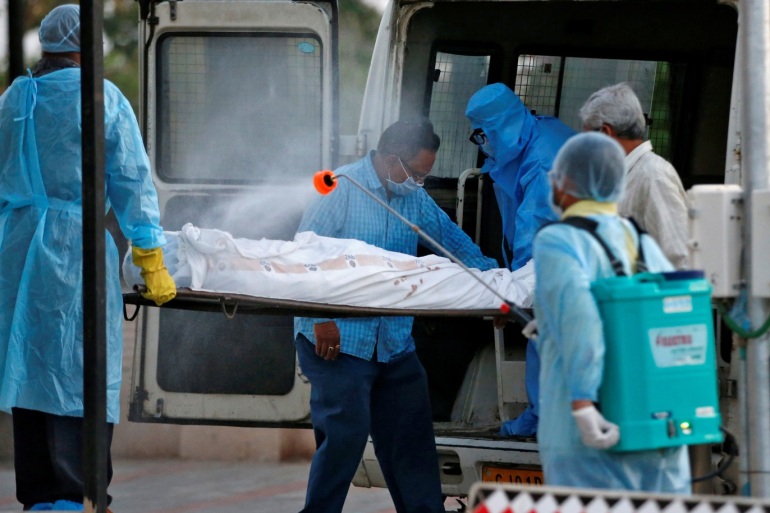 كورونا يصيب أكثر من 20 مليون شخص في الهند