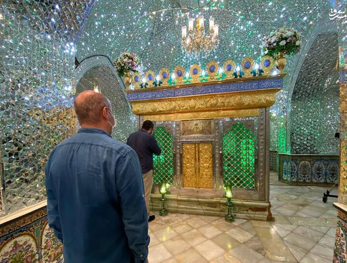 بنای امامزاده‌ ای که به خانه حضرت علی(ع) در کوفه شباهت دارد