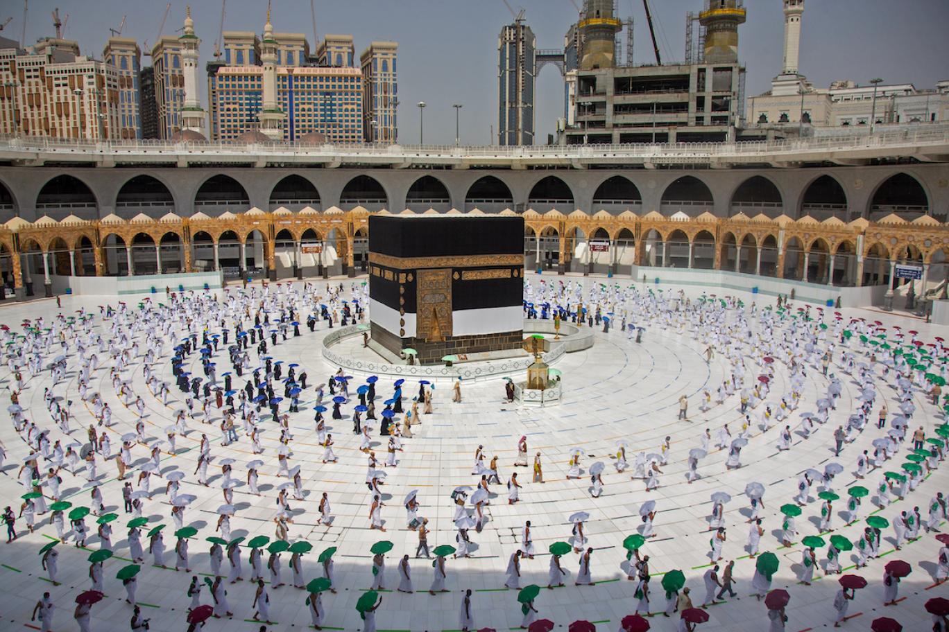 عربستان سعودي  حج را براي دومين سال ممنوع مي كند؟
