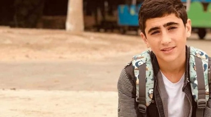 شهادت نوجوان فلسطيني در نابلس