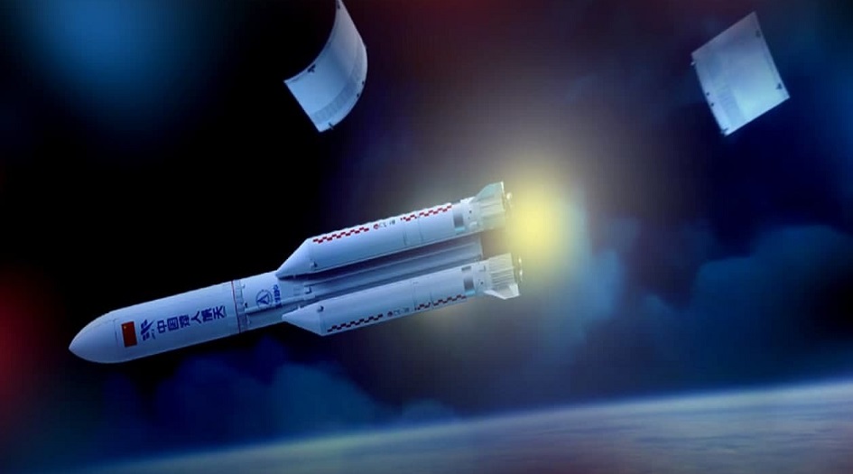 من الصين.. رسالة مهمة بشأن "الصاروخ التائه"