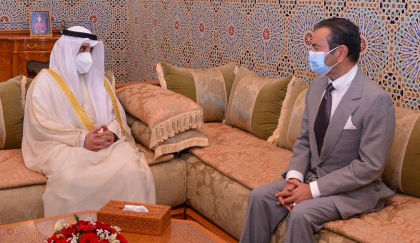 رسالة خطية من أمير الكويت الى ملك المغرب..وهذا مضمونها