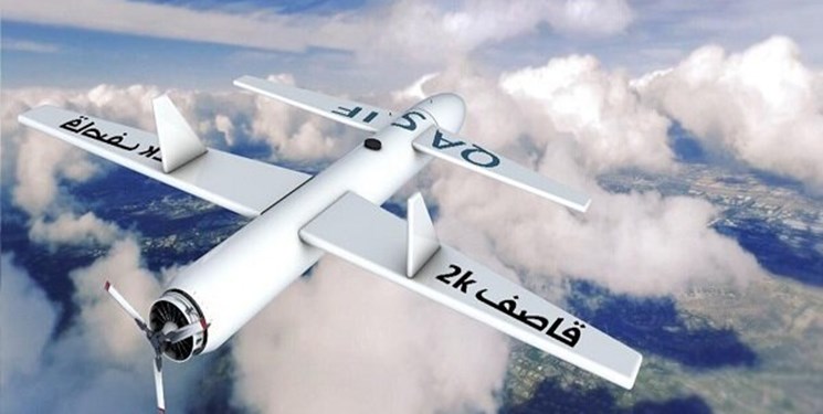 حمله پهپادي يمن به پايگاه ملك خالد عربستان