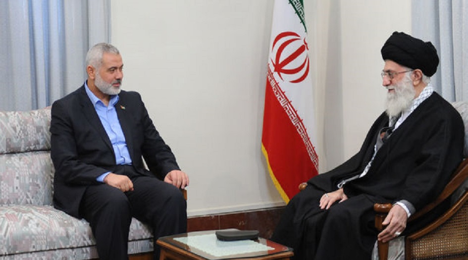 هنية يوجه رسالة إلى الامام الخامنئي حول أحداث القدس