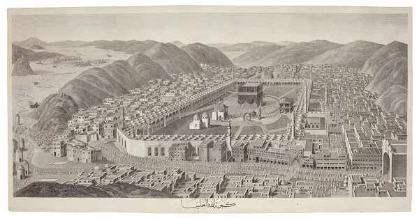 مکه ۲۳۰ سال قبل چه شکلی بود؟ + تصاویر