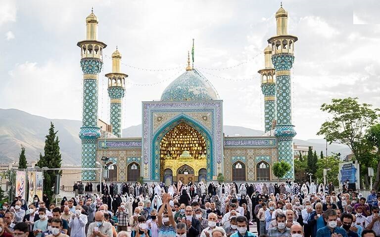آستان مقدس امامزادگان پنج تن (علیهم السلام) ـ لویزان