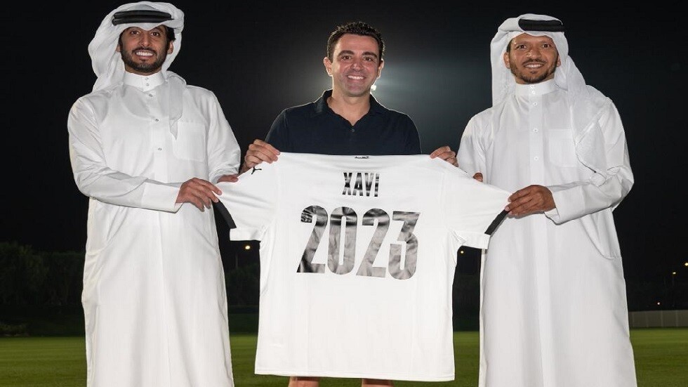 تشافي يجدد تعاقده مع السد القطري ويتحدث عن "البند السري"