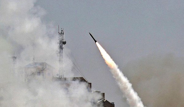 سرايا القدس تواصل الرد وتطلق رشقات صاروخية كبيرة صوب المدن المحتلة