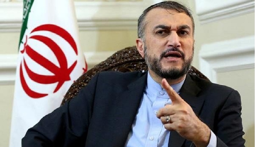 عبداللهيان يدعو الى اغلاق سفارات الكيان الصهيوني في الدول الاسلامية