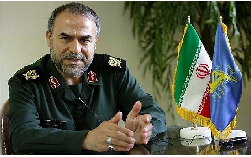 حرس الثورة الاسلامية : الكيان الصهيوني محاصر من قبل جبهة المقاومة