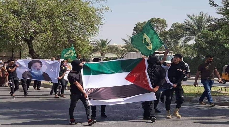 الصدرفي كلمة له ... العراق مع فلسطين في السراء والضراء