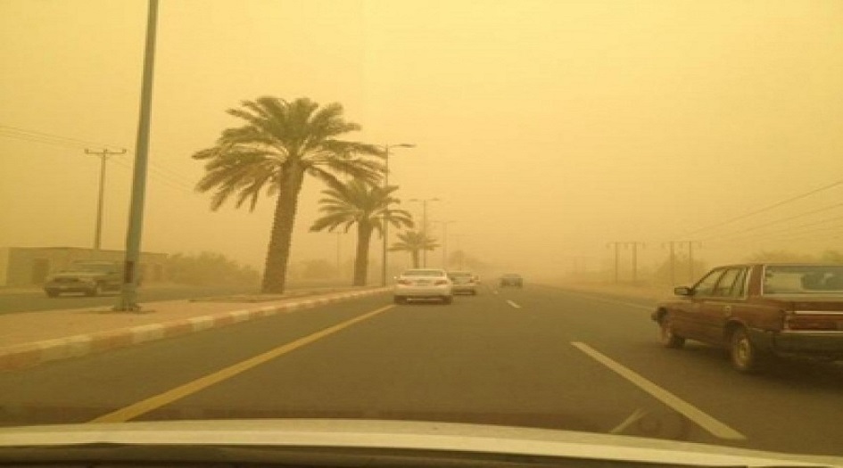 طقس العراق.. استقرار في درجات الحراة ورياح مصحوبة بغبار