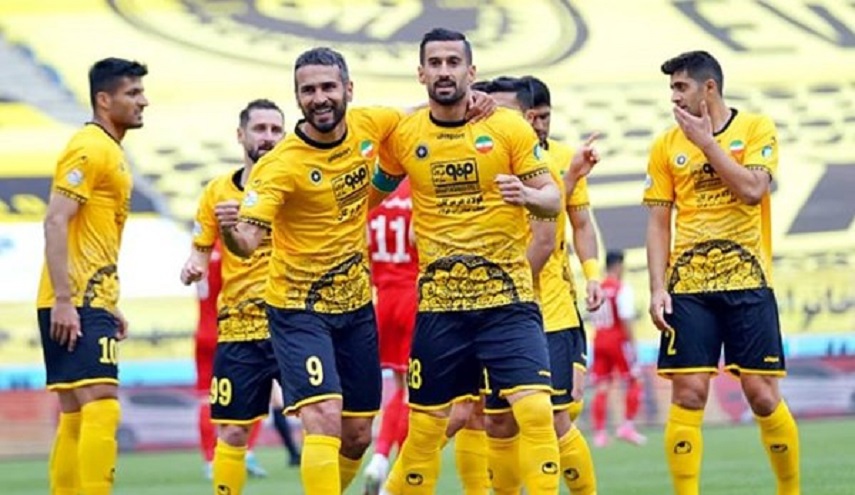 سباهان اصفهان يعود لصدارة الدوري الايراني بفوزه على مس رفسنجان